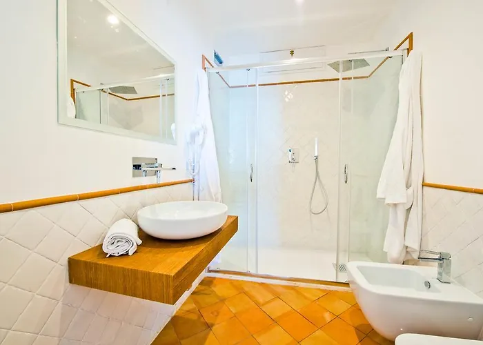 카사 친퀘 아파트 포지타노