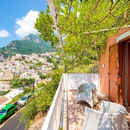 Casa Cinque Positano
